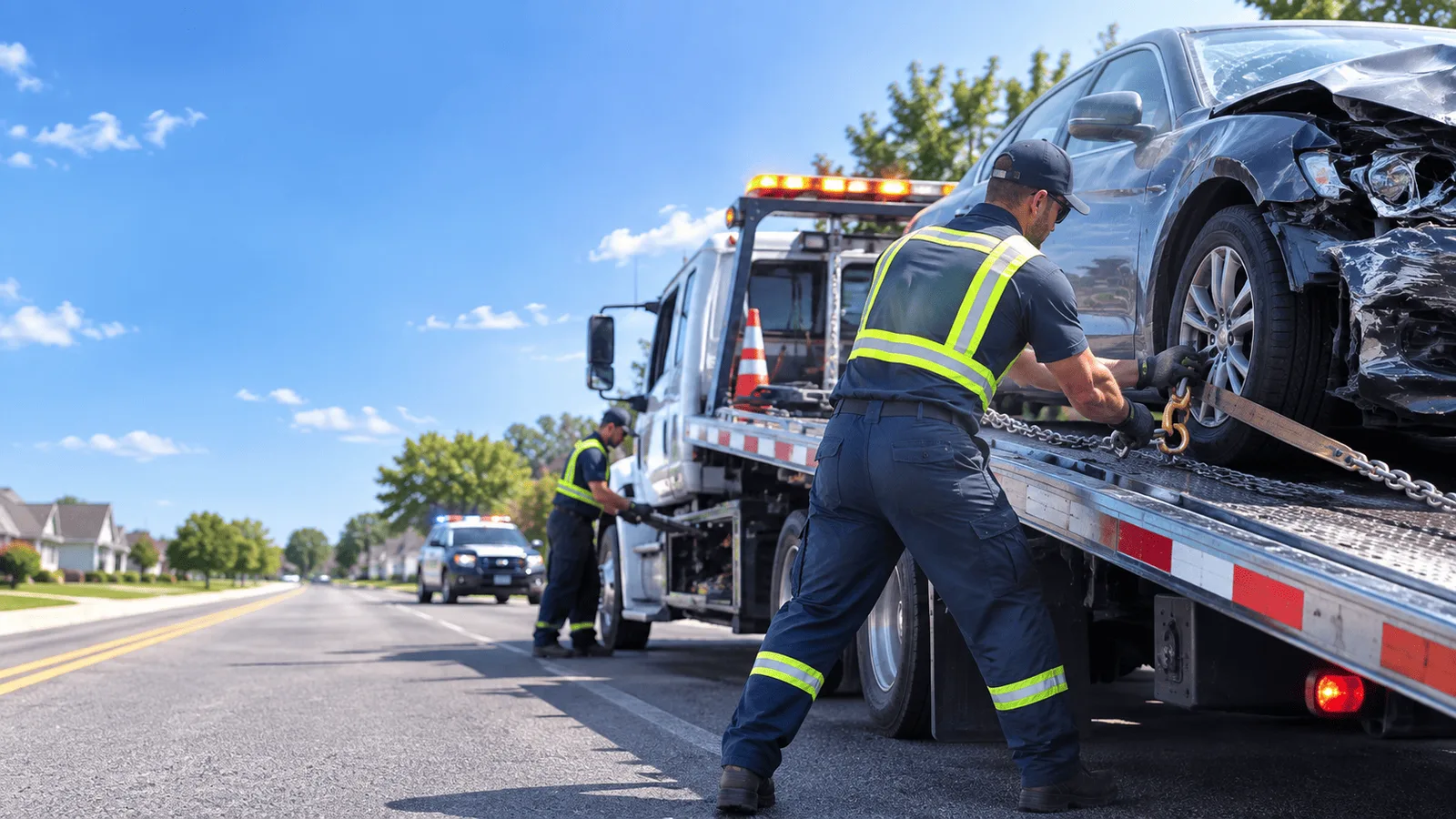 Accident Towing Service in Browerville, MN near me